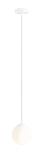 Kontrollera Plafond Aldex Pinne Lång Vit 1xE14 LED 14 cm 1080PL_G_L