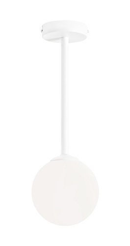 Kontrollera Plafond Aldex Pinne Kort Vit 14 cm E14 LED 1080PL_G_S