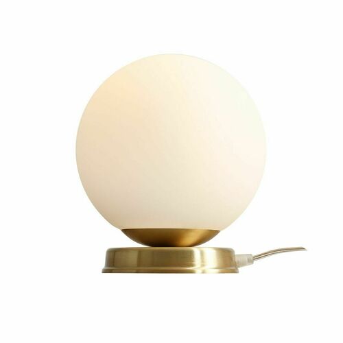 Kontrollera Skrivbordslampa Aldex Ball Brass M 1076B40_M