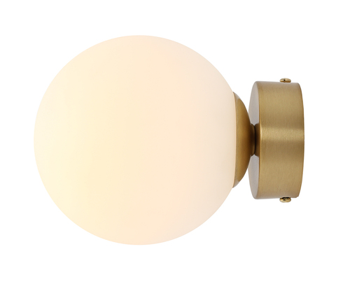 Kontrollera Vägglampa Aldex Ball Brass S LED E14 1076C40_S