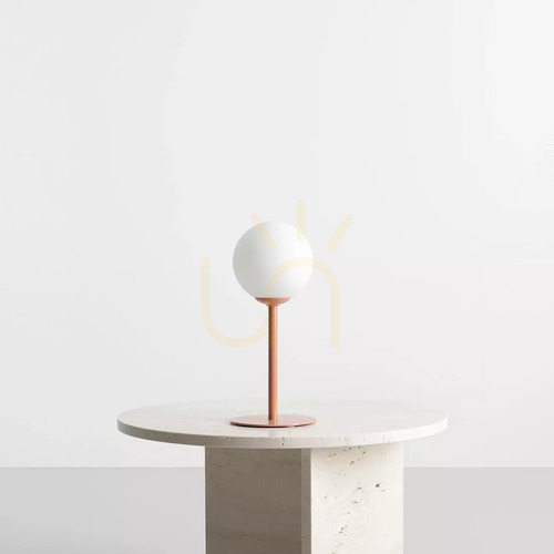 Kontrollera Skrivbordslampa Aldex Pinne Coral E14 35 cm 1080B11