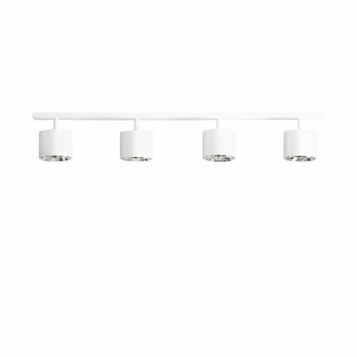 Kontrollera Taklampa Aldex Bot Ceiling 4 White, vit, 4 × GU10 ES111, 1046PL_L