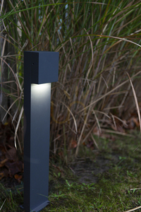 Utomhusstående ljus Lutec Gemini XF antracit LED 65 cm 7104001118 small 1