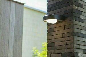 Vägglampa utomhus Lutec FELE LED 14W antracit aluminium 5196301118 small 3