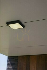 Vägglampa för utomhusbruk Lutec Helena LED 20W antracit 22 cm 5102101118 small 1