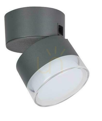 Kontrollera Utomhus vägglampa Lutec DROPSI LED antracit 5010901118