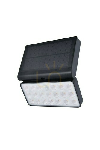 Kontrollera Vägglampa utomhus Lutec TUDA svart LED 8,5W 6935501330