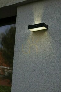 Vägglampa utomhus Lutec FADI LED svart 18 cm 6939501330 small 1