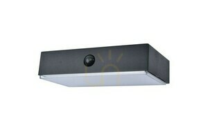 Vägglampa utomhus Lutec FADI LED svart 18 cm 6939501330 small 0