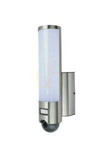 Vägglampa för utomhusbruk Lutec Elara LED silver rostfritt stål 5267106001 small 0