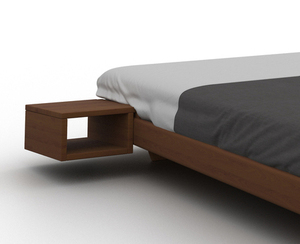 Nattduksbord WoodMan CARRE valnöt WUA-01487 0 Nattduksbord WoodMan CARRE valnöt WUA-01487 small 0