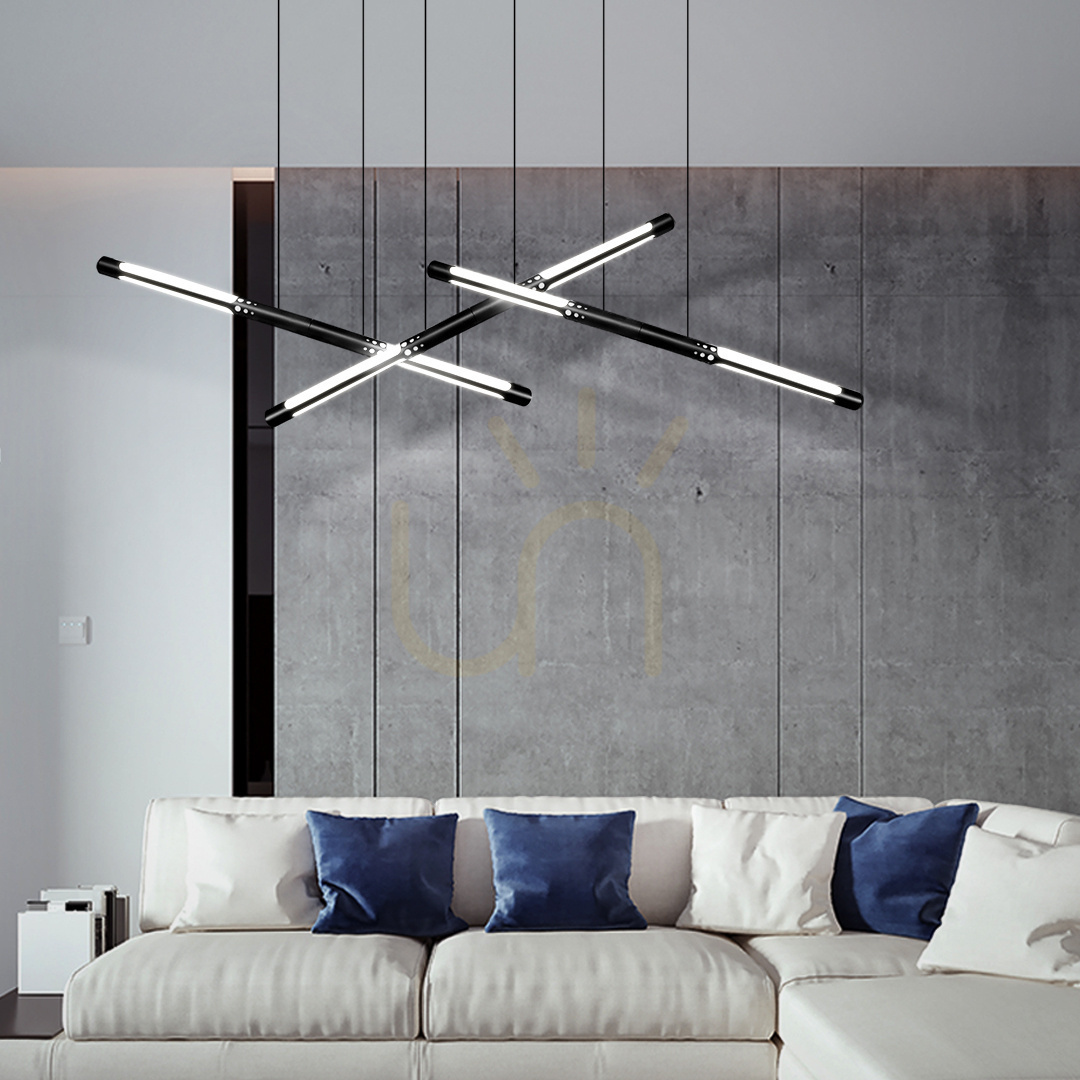 LED-pendellampa 38W 4000K DL-G09
