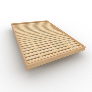 Bädd WoodMan CARRE 160x200 massivt bokträ naturlig finish WUA-01473 small 2