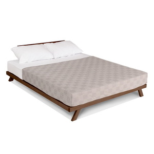 Dubbelsäng WoodMan Allegro 140x200 massiv bok, valnöt WUA-00796 small 3