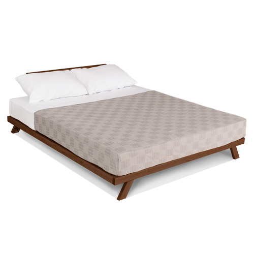 Kontrollera Dubbelsäng WoodMan Allegro 160x200 massivt bokträ WUA-00798