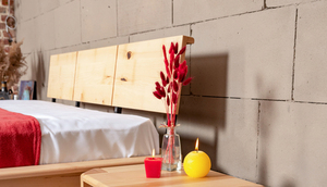 WoodMan LOFT dubbelsäng 140 × 200 i bokträ, naturlig linolja, WUA-01249 small 2