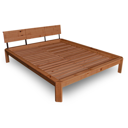 Kontrollera Loftsäng 160x200 WoodMan i massivt bokträ WUA-01253