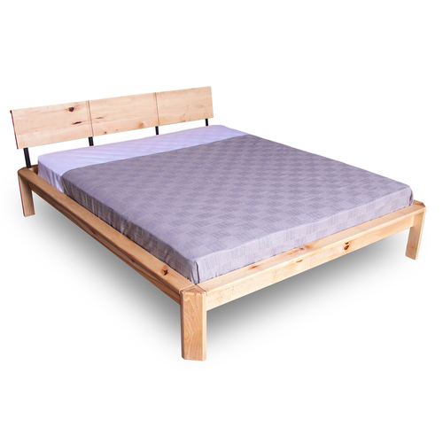 Kontrollera Loftsäng WoodMan 180x200 massivt bokträ WUA-01255