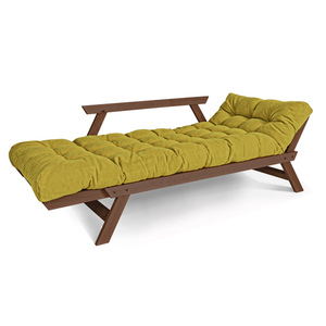 Bäddsoffa WoodMan Allegro bokträ grön WUA-00536 small 2