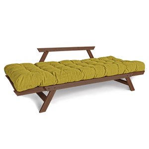 Bäddsoffa WoodMan Allegro bokträ grön WUA-00536 small 1