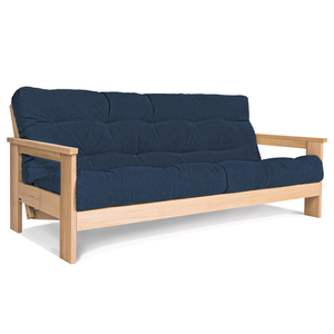 Soffa WoodMan MEXICO blå bokträ WUA-01419 small 0