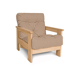 Fåtölj i trä WoodMan Mexico beige bokträ WUA-00816 0 Fåtölj i trä WoodMan Mexico beige bokträ WUA-00816 small 0