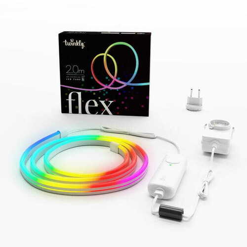 Kontrollera Twinkly Flex 192 LED RGB - 2 m