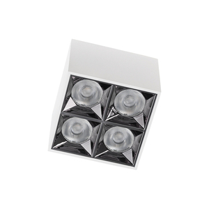 Vit fyrkantig downlight MIDI LED 16W 3000K - 10047 Nowodvorski small 0