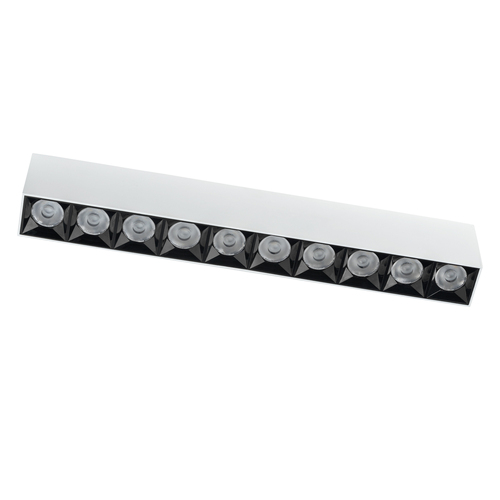 Kontrollera MIDI LED ytmonterad lampa 10050 Nowodvorski