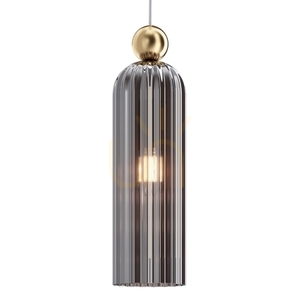 ANTIC taklampa MOD302PL-01GR Maytoni small 3