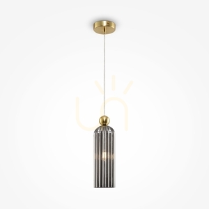 ANTIC taklampa MOD302PL-01GR Maytoni small 0