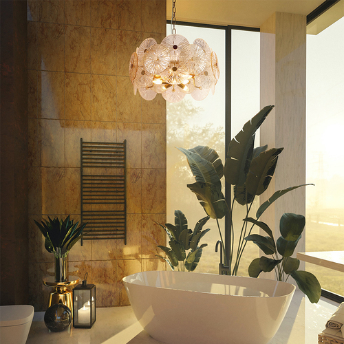 Kontrollera ASTER taklampa MOD007PL-08G Maytoni