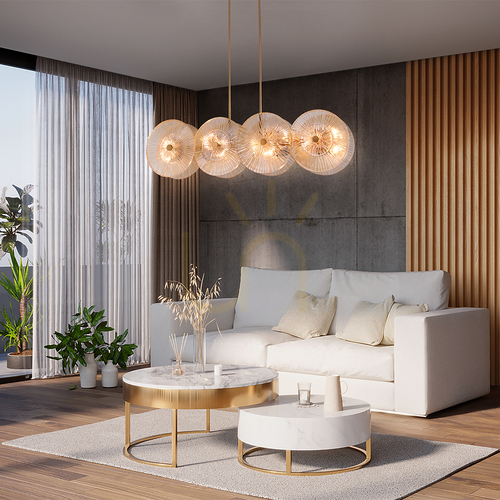 Kontrollera ASTER taklampa MOD007PL-08G1 Maytoni