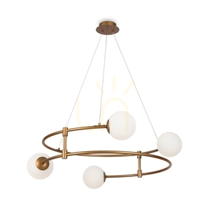 BALANCE pendellampa MOD317PL-04G Maytoni small 2