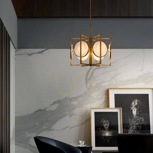 Kontrollera MARMO taklampa MOD099PL-06G Maytoni