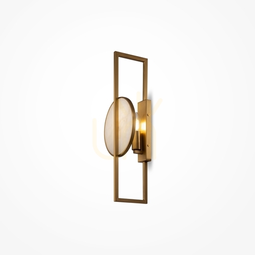 Kontrollera Vägglampa MARMO MOD099WL-01G Maytoni