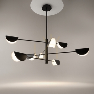 MOLLIS taklampa MOD126PL-08B Maytoni small 2