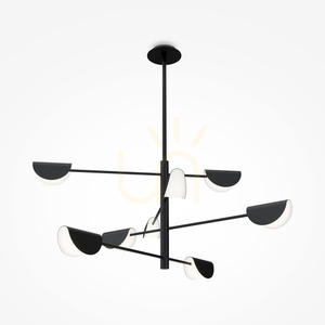 MOLLIS taklampa MOD126PL-08B Maytoni small 0