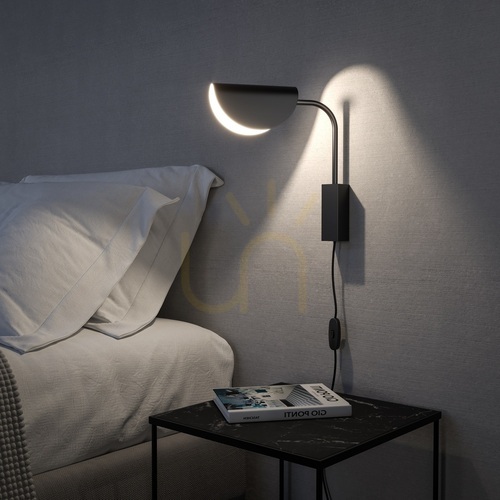 Kontrollera Vägglampa MOLLIS MOD126WL-01B Maytoni