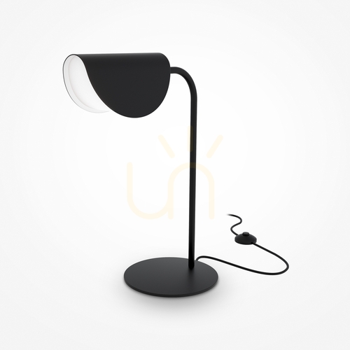 Kontrollera MOLLIS MOD126TL-01B bordslampa Maytoni