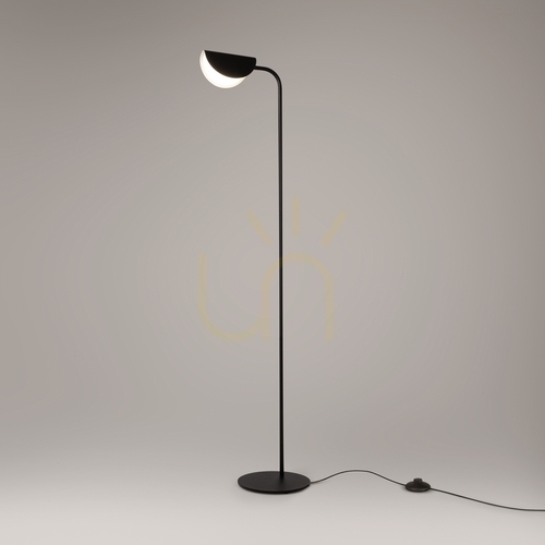 Kontrollera MOLLIS MOD126FL-01B golvlampa Maytoni