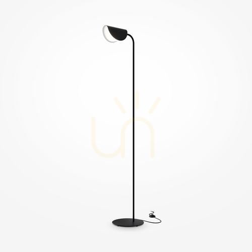 Kontrollera MOLLIS MOD126FL-01B golvlampa Maytoni