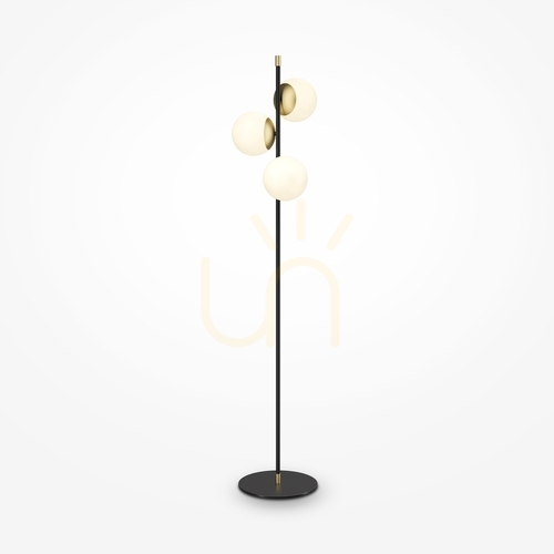 Kontrollera Golvlampa NOSTALGIA MOD048FL-03G Maytoni