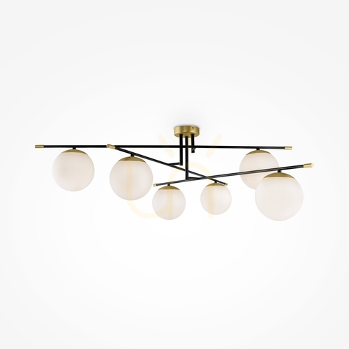 Kontrollera Plafond NOSTALGIA MOD048CL-06G Maytoni