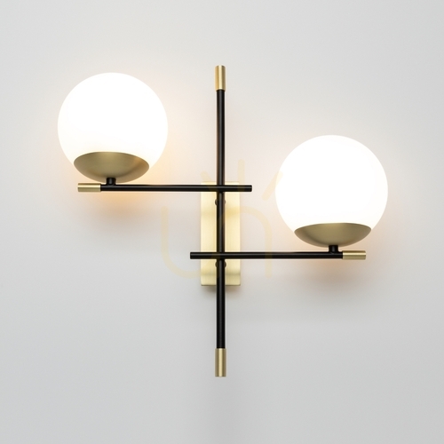 Kontrollera Vägglampa NOSTALGIA MOD048WL-02G Maytoni