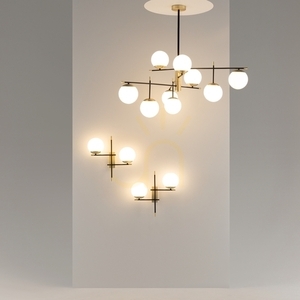 Vägglampa NOSTALGIA MOD050WL-02G Maytoni small 2