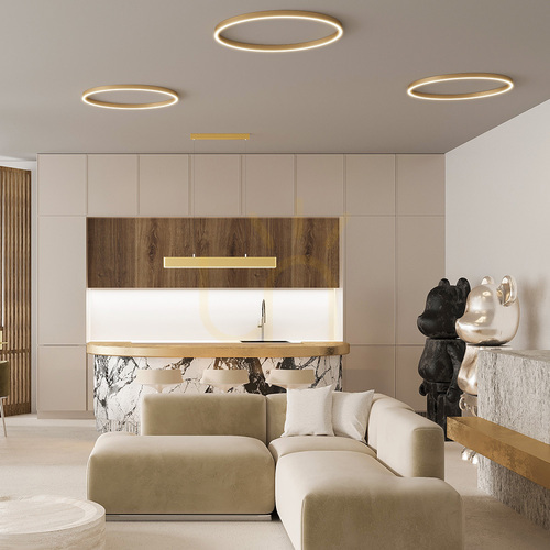 Kontrollera RIM taklampa MOD058PL-L100BS4K Maytoni