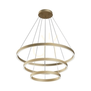 RIM pendellampa 3 ringar Ø80 cm 115W 4000K mässing MOD058PL-L100BS4K Maytoni small 2