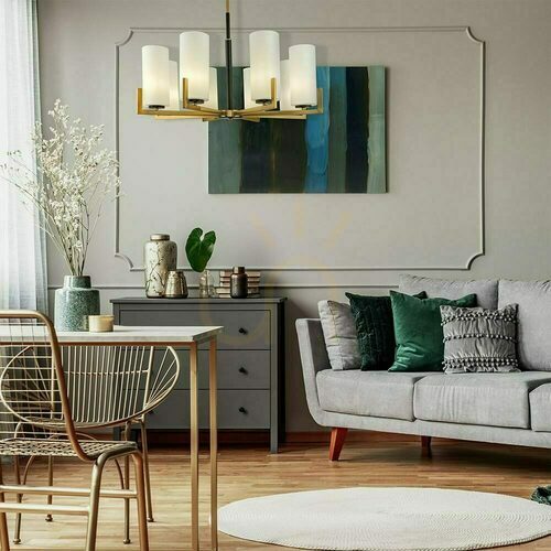 Kontrollera FORTANO taklampa MOD089PL-08BS Maytoni