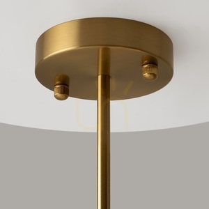 Maytoni Fortano MOD089PL-08BS ljuskrona, svart och mässingsfärgad, 8 × E27, Ø76 cm small 5